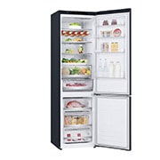 LG 2.03M 384L Kombinerad kyl/frys(Matte Black) - Energiklass A, Door Cooling? och Smart Diagnosis? , GBB92MCBAP