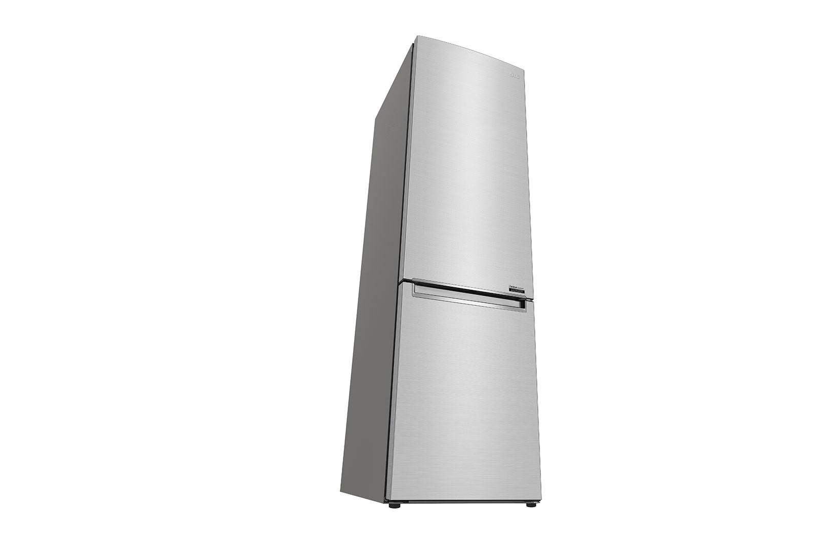 LG 2.03M 384L Kombinerad kyl/frys(Noble Steel) - Energiklass A, Door Cooling? och Smart Diagnosis?, GBB92STBAP