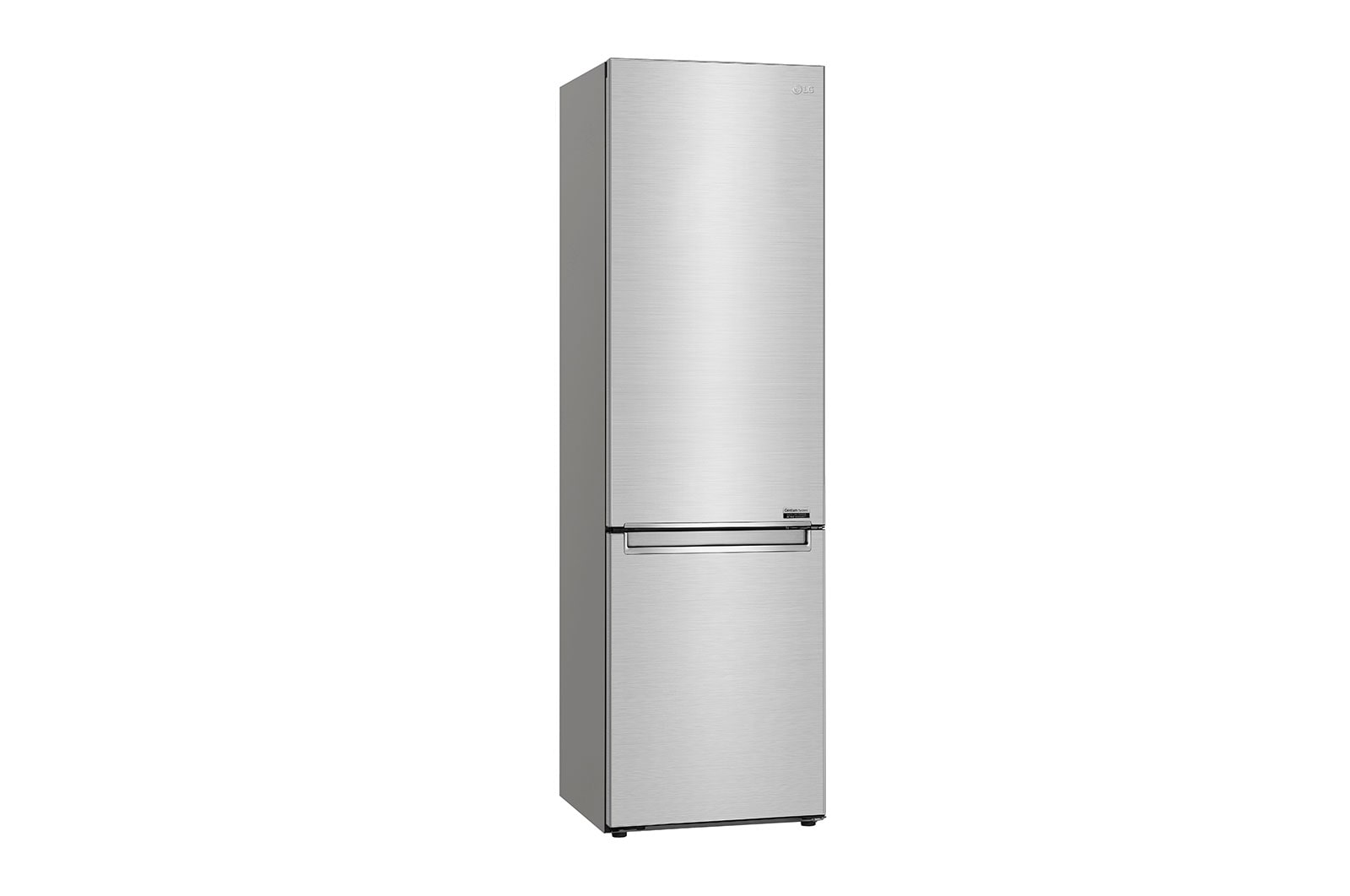 LG 2.03M 384L Kombinerad kyl/frys(Noble Steel) - Energiklass A, Door Cooling? och Smart Diagnosis?, GBB92STBAP
