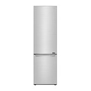 LG 2.03M 384L Kombinerad kyl/frys(Noble Steel) - Energiklass A, Door Cooling? och Smart Diagnosis?, GBB92STBAP