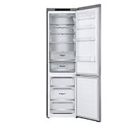 LG 2.03M 384L Kombinerad kyl/frys(Noble Steel) - Energiklass A, Door Cooling? och Smart Diagnosis?, GBB92STBAP