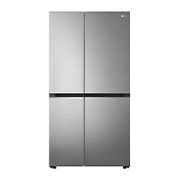 LG 655L Side by Side (Shiny Steel), Energiklass, F , Smart Diagnosis?, GSBV70PZTM