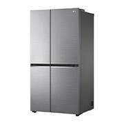 LG 655L Side by Side (Shiny Steel), Energiklass, F , Smart Diagnosis?, GSBV70PZTM
