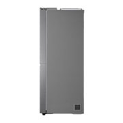 LG 655L Side by Side (Shiny Steel), Energiklass, F , Smart Diagnosis?, GSBV70PZTM
