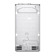 LG 655L Side by Side (Shiny Steel), Energiklass, F , Smart Diagnosis?, GSBV70PZTM