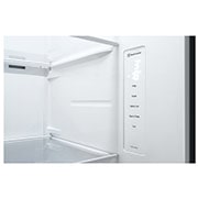 LG 655L Side by Side (Shiny Steel), Energiklass, F , Smart Diagnosis?, GSBV70PZTM