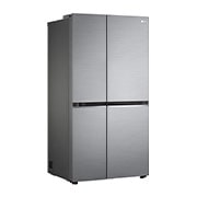 LG 655L Side by Side (Shiny Steel), Energiklass, F , Smart Diagnosis?, GSBV70PZTM