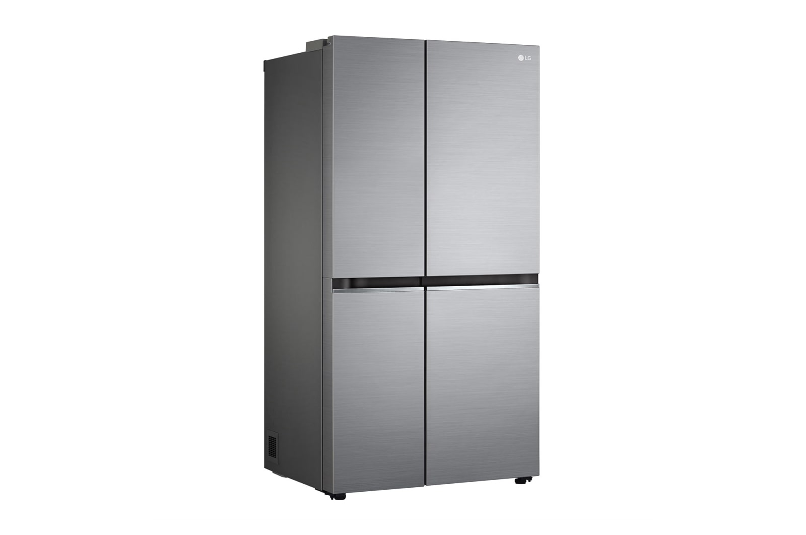 LG 655L Side by Side (Shiny Steel), Energiklass, F , Smart Diagnosis?, GSBV70PZTM