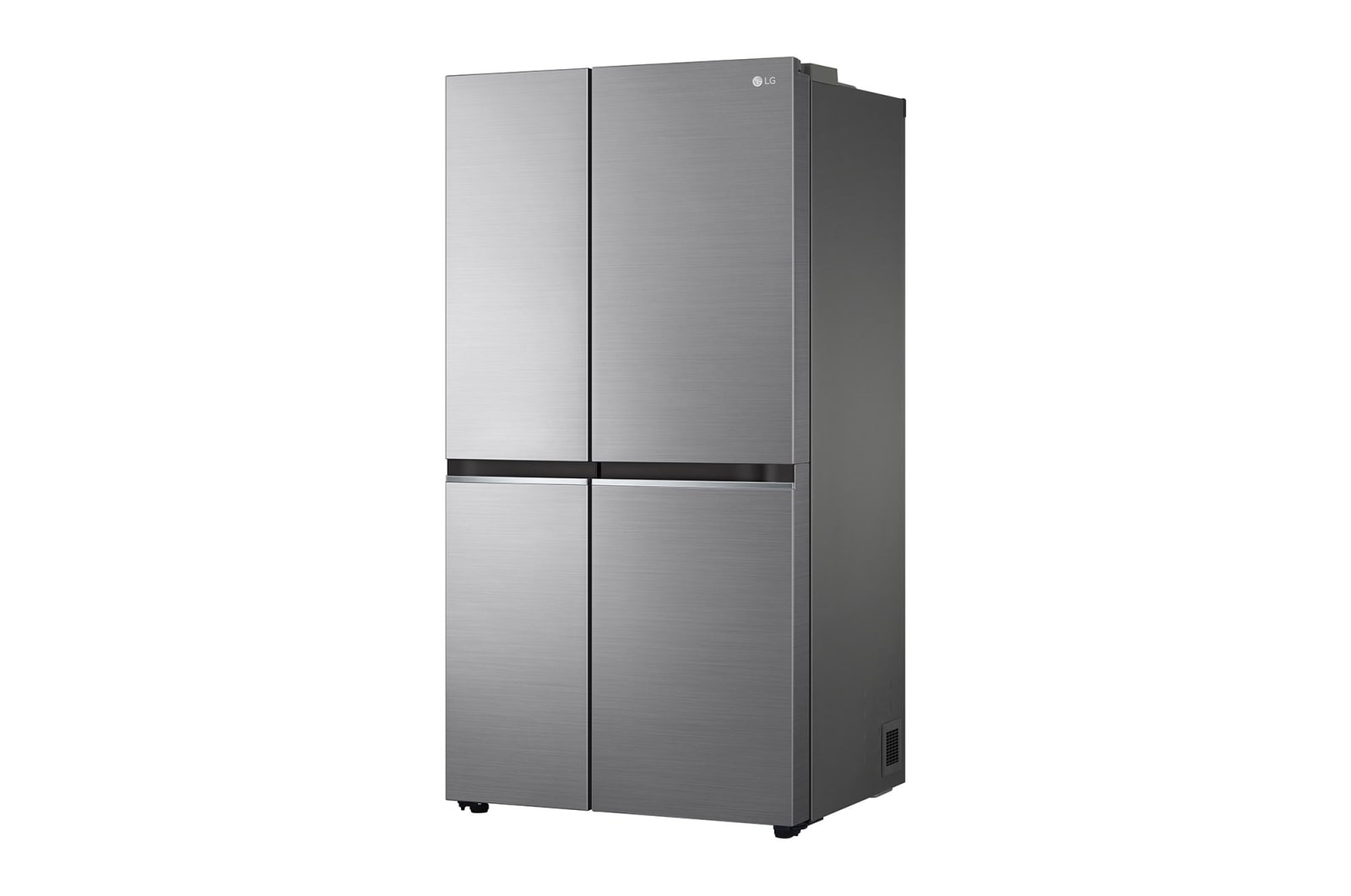 LG 655L Side by Side (Shiny Steel), Energiklass, F , Smart Diagnosis?, GSBV70PZTM