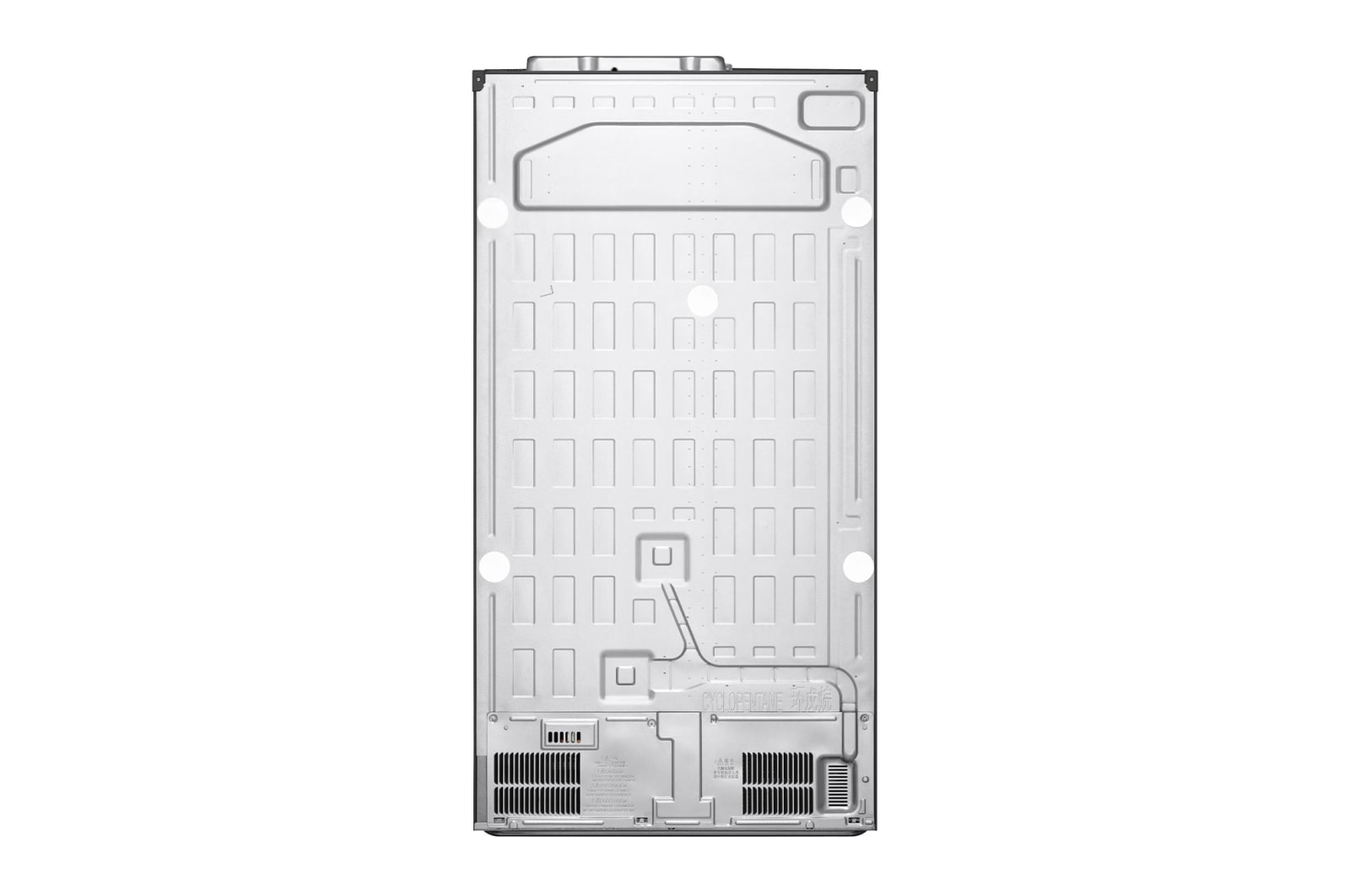 LG 655L Side by Side (Shiny Steel), Energiklass, F , Smart Diagnosis?, GSBV70PZTM