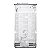 LG 635L InstaView Door in Door? Side by Side (Brushed Steel), Energiklass E, Vatten/is via r?ranslutning, Smart Diagnosis? med Wi-Fi, GSXV90BSAE