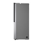 LG 635L InstaView Door in Door? Side by Side (Metal Sorbet), Energiklass E, Vatten/is utan r?ranslutning, Smart Diagnosis? med Wi-Fi, GSXV91MBAE