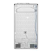 LG 635L InstaView Door in Door? Side by Side (Matte Black Steel), Energiklass F, Vatten/is utan r?ranslutning, Smart Diagnosis? med Wi-Fi, GSXV91MCAF