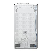 LG 635L InstaView Door in Door? Side by Side (Shiny Steel), Energiklass E, Vatten/is utan r?ranslutning, Smart Diagnosis? med Wi-Fi, GSXV91PZAE
