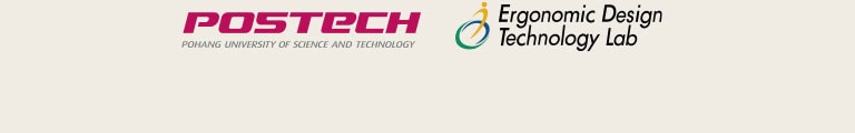 Logotyp f?r Postech och Ergonomic Design Technology Lab.
