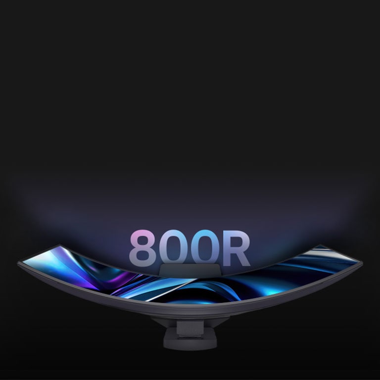 Vy ovanifr?n av 800R:s b?jda form.