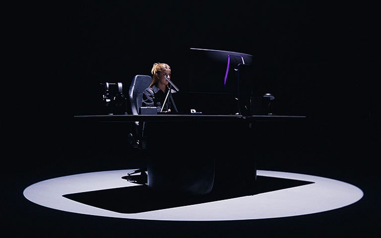 UltraGear? OLED-spelsk?rm - video.