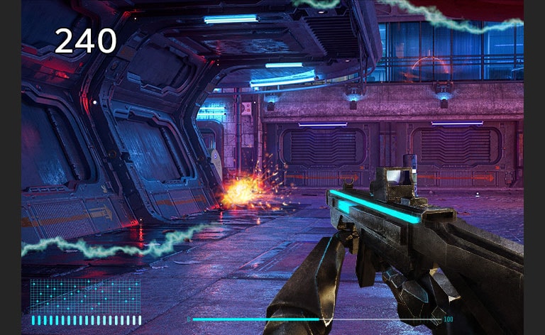 Visa FPS-r?knaren i h?rnet av sk?rmen.
