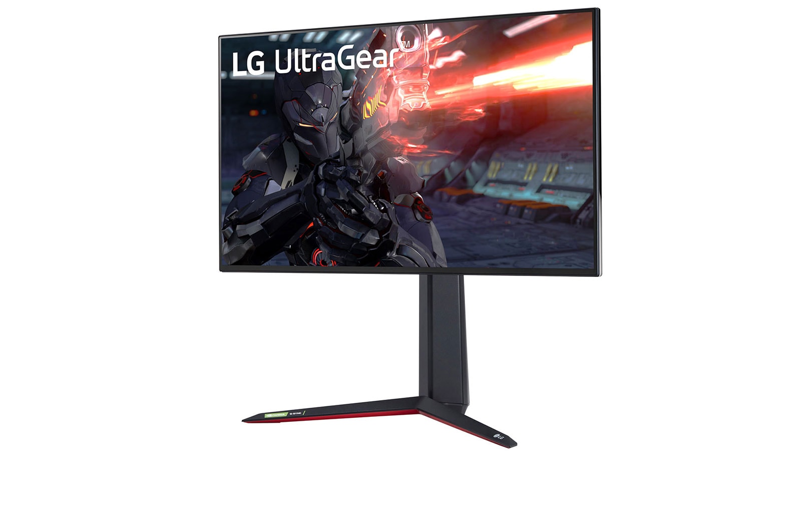 LG 27" UHD 4K UltraGear? Nano IPS 1ms (GtG) spelmonitor med VESA DSC, 27GN950-B