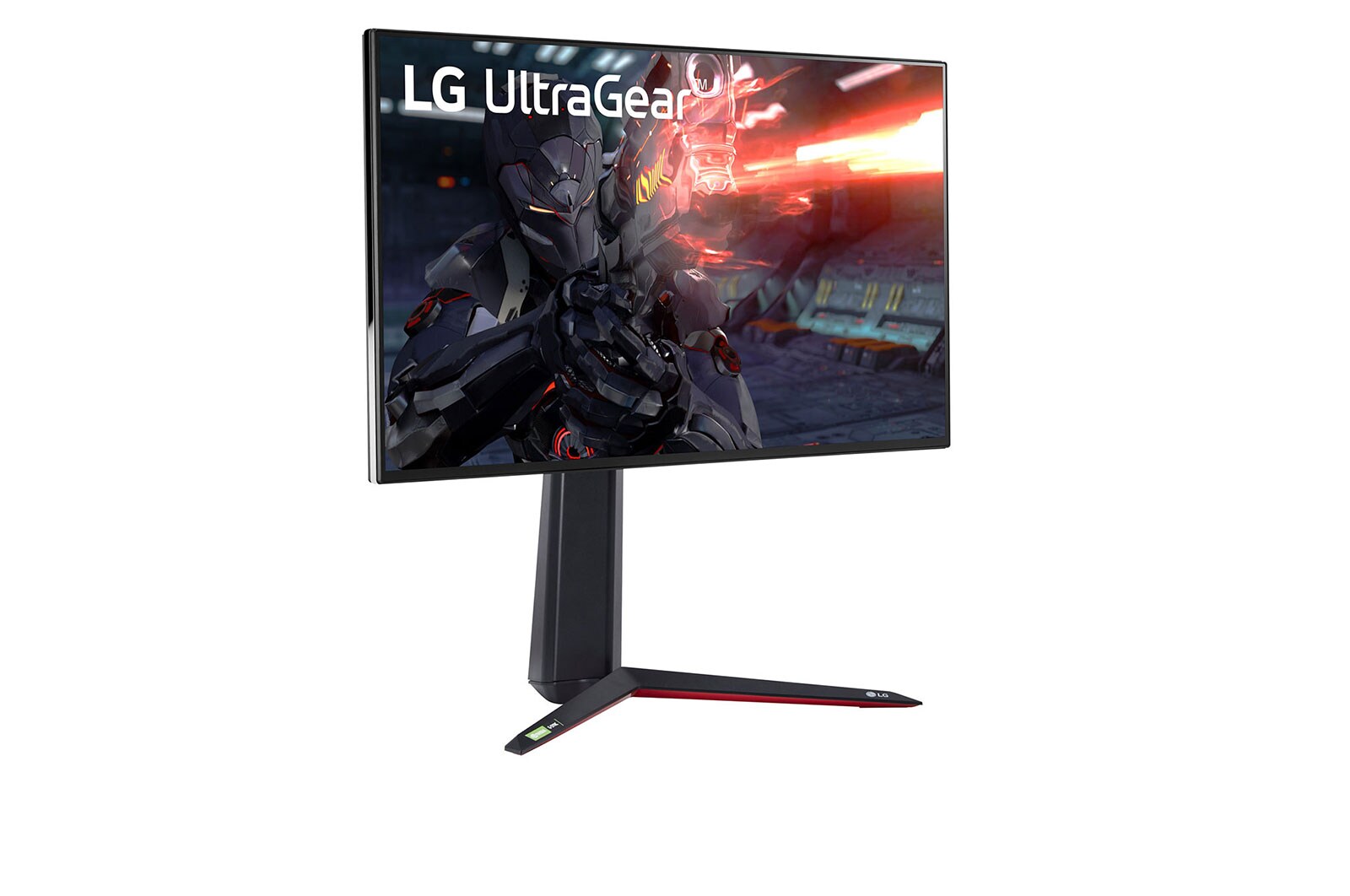 LG 27" UHD 4K UltraGear? Nano IPS 1ms (GtG) spelmonitor med VESA DSC, 27GN950-B