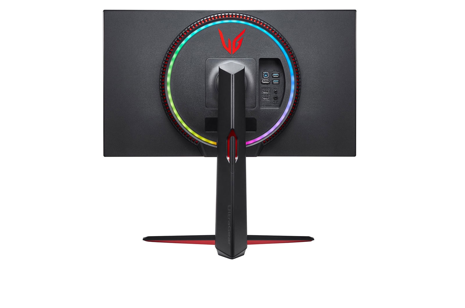 LG 27" UHD 4K UltraGear? Nano IPS 1ms (GtG) spelmonitor med VESA DSC, 27GN950-B