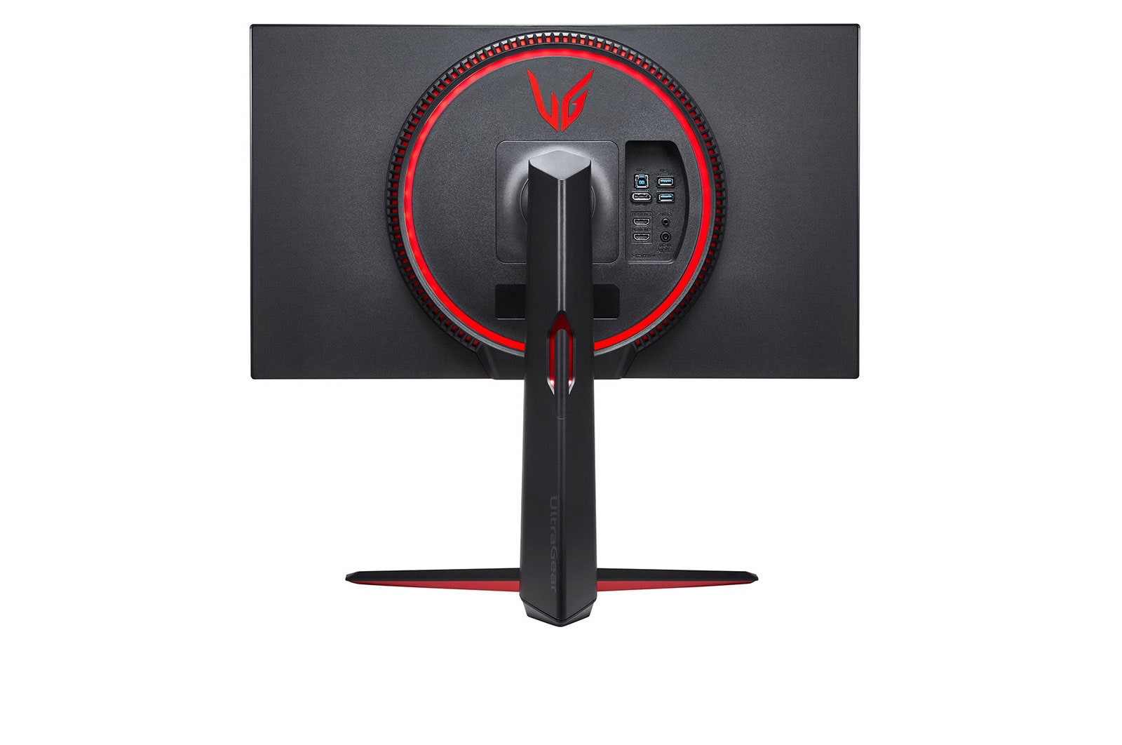 LG 27" UHD 4K UltraGear? Nano IPS 1ms (GtG) spelmonitor med VESA DSC, 27GN950-B