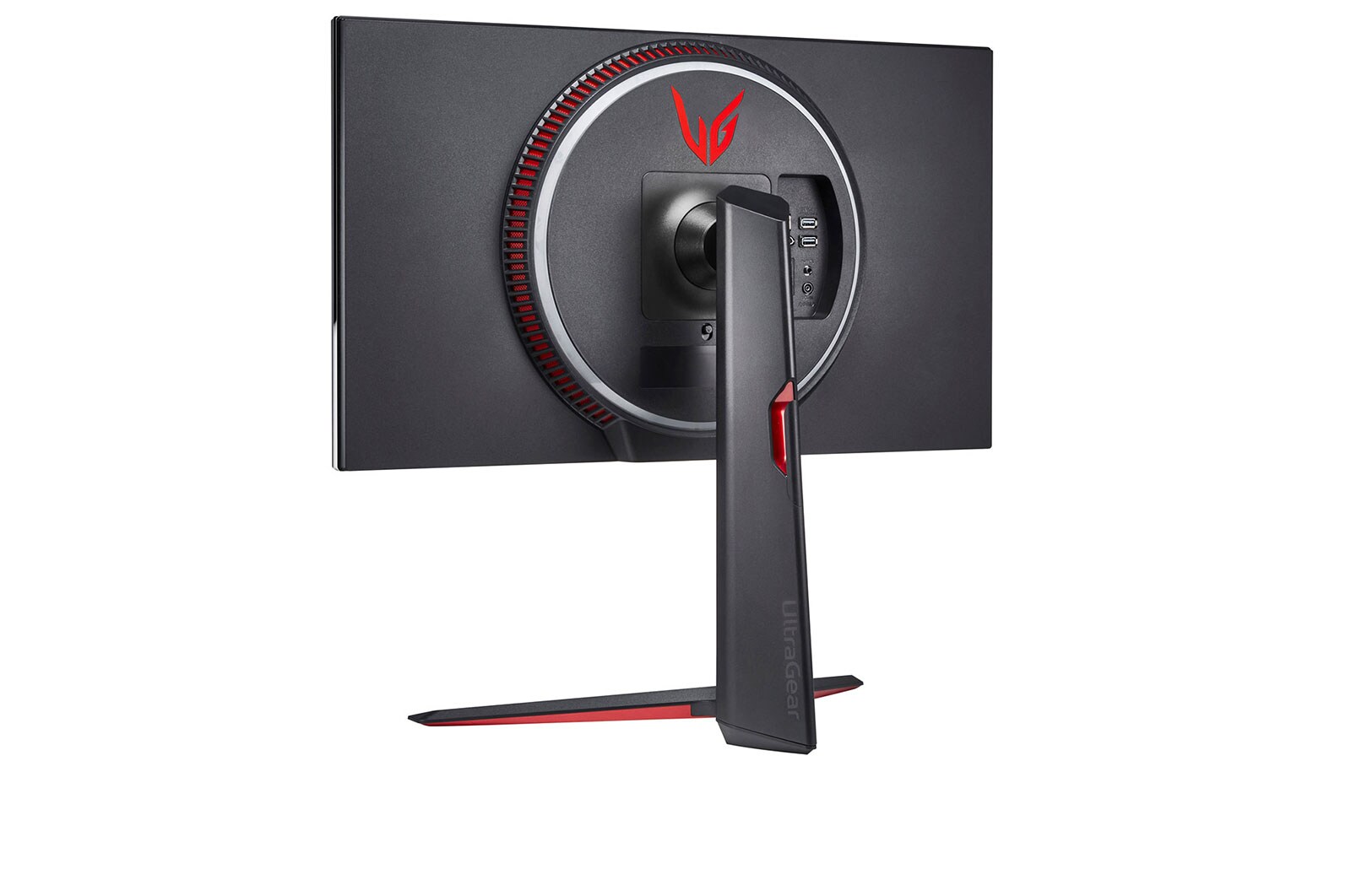 LG 27" UHD 4K UltraGear? Nano IPS 1ms (GtG) spelmonitor med VESA DSC, 27GN950-B