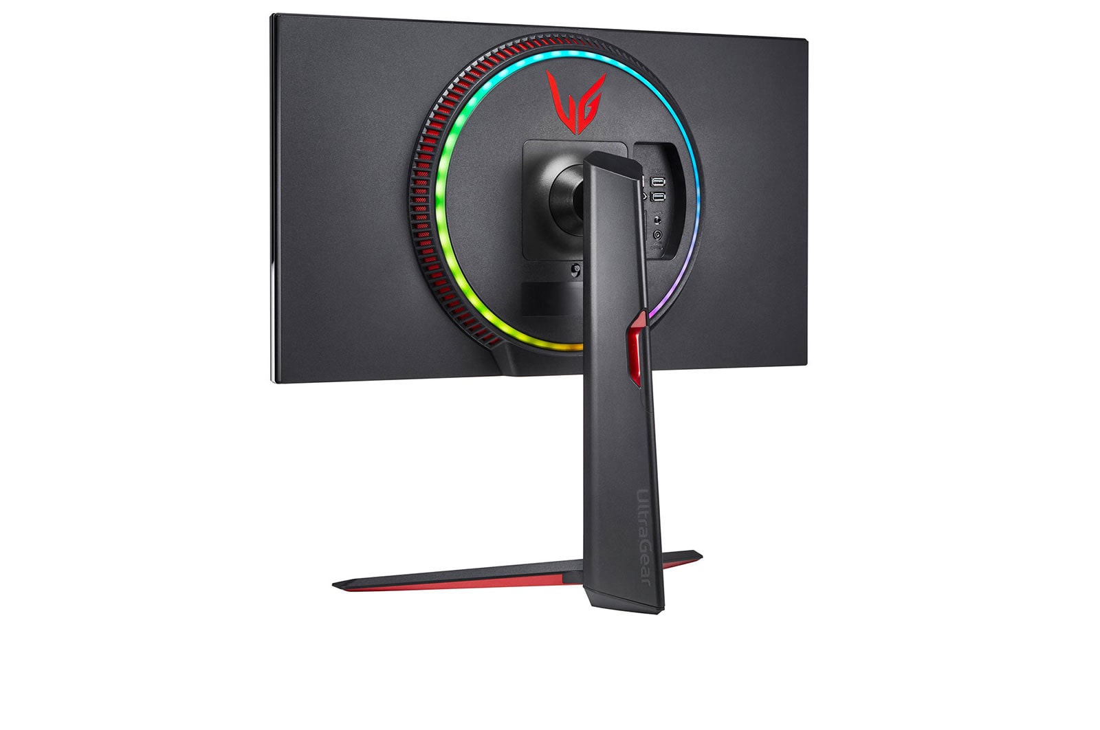 LG 27" UHD 4K UltraGear? Nano IPS 1ms (GtG) spelmonitor med VESA DSC, 27GN950-B
