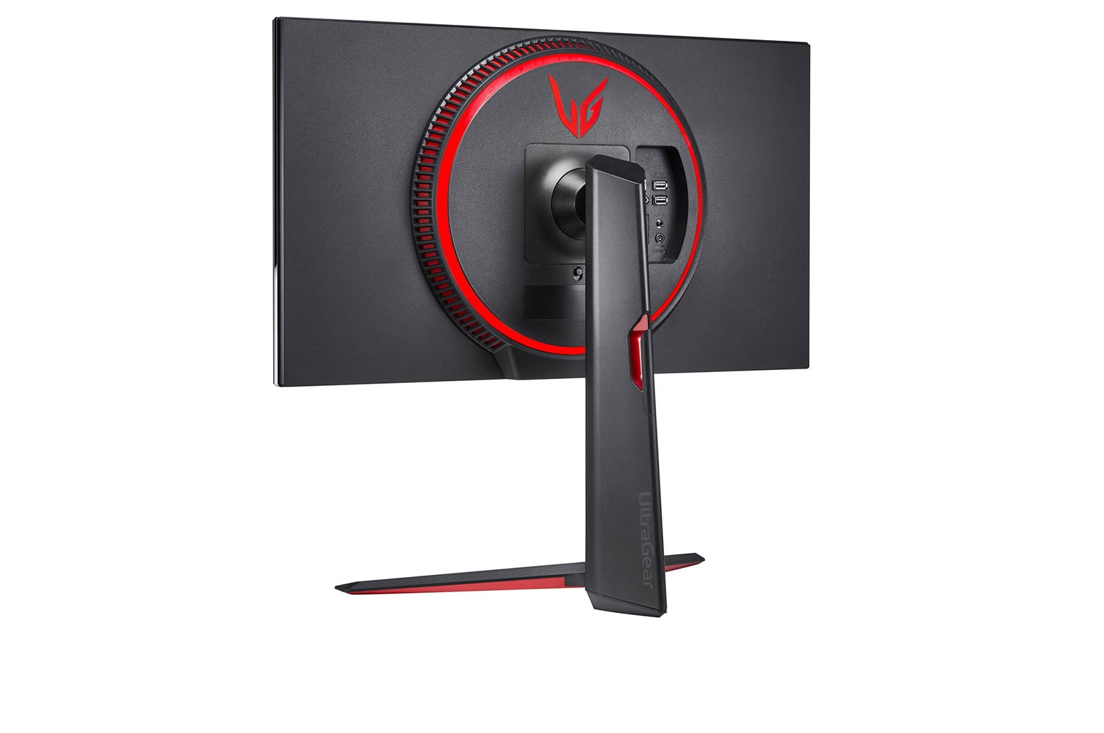 LG 27" UHD 4K UltraGear? Nano IPS 1ms (GtG) spelmonitor med VESA DSC, 27GN950-B