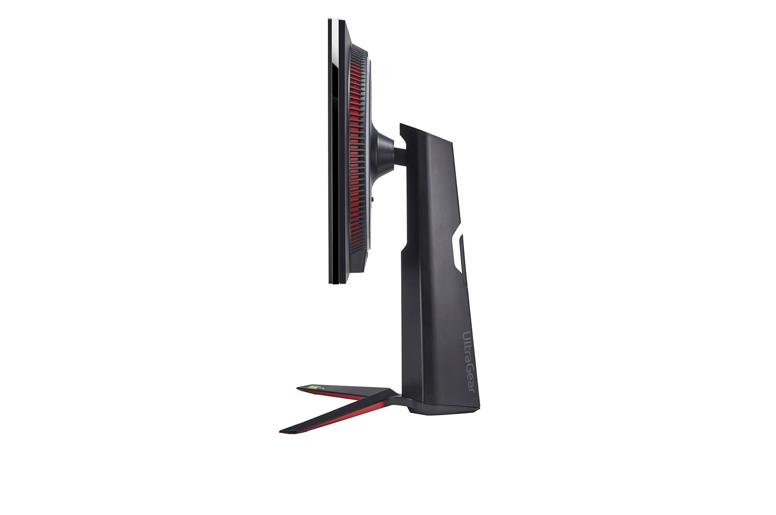 LG 27" UHD 4K UltraGear? Nano IPS 1ms (GtG) spelmonitor med VESA DSC, 27GN950-B