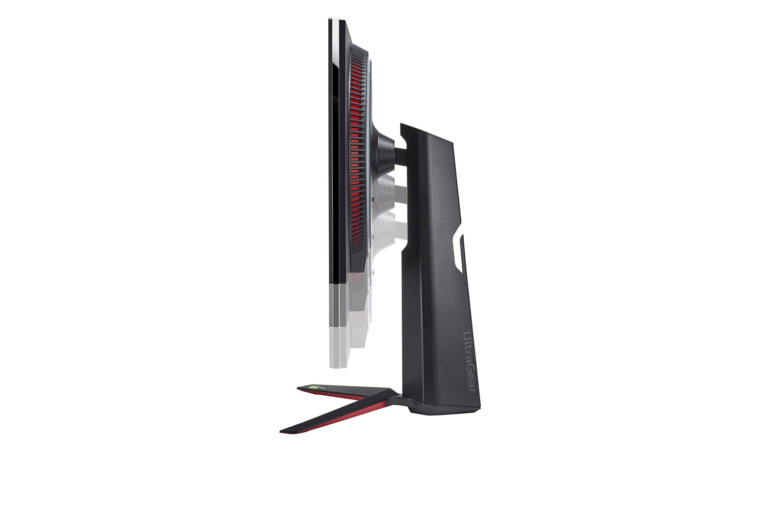LG 27" UHD 4K UltraGear? Nano IPS 1ms (GtG) spelmonitor med VESA DSC, 27GN950-B