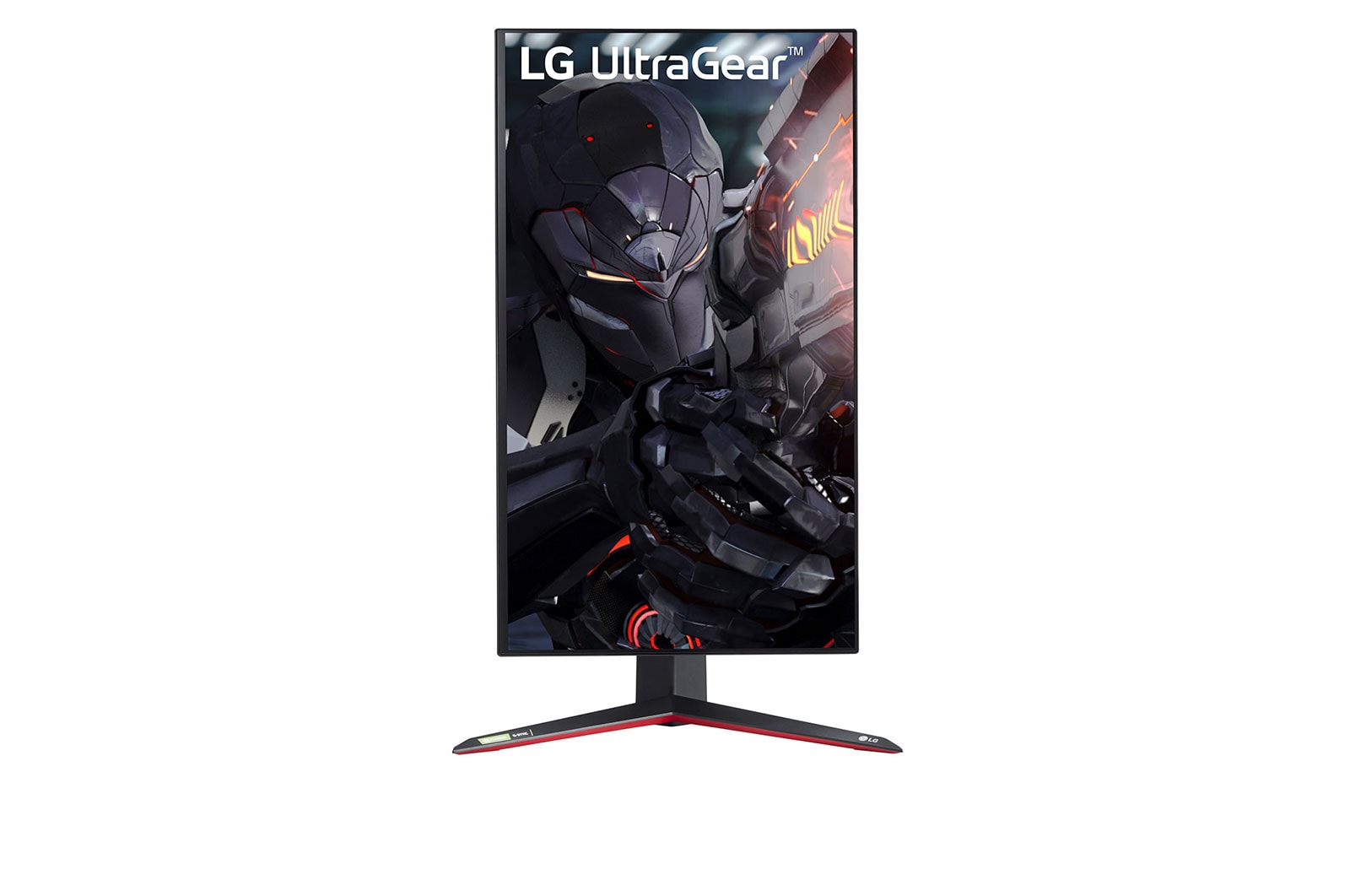 LG 27" UHD 4K UltraGear? Nano IPS 1ms (GtG) spelmonitor med VESA DSC, 27GN950-B