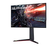LG 27" UHD 4K UltraGear? Nano IPS 1ms (GtG) spelmonitor med VESA DSC, 27GN950-B