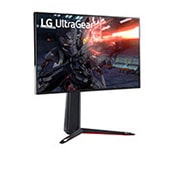 LG 27" UHD 4K UltraGear? Nano IPS 1ms (GtG) spelmonitor med VESA DSC, 27GN950-B