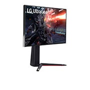 LG 27" UHD 4K UltraGear? Nano IPS 1ms (GtG) spelmonitor med VESA DSC, 27GN950-B