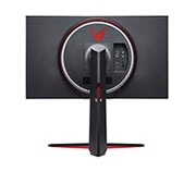 LG 27" UHD 4K UltraGear? Nano IPS 1ms (GtG) spelmonitor med VESA DSC, 27GN950-B