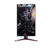 LG 27" UHD 4K UltraGear? Nano IPS 1ms (GtG) spelmonitor med VESA DSC, 27GN950-B