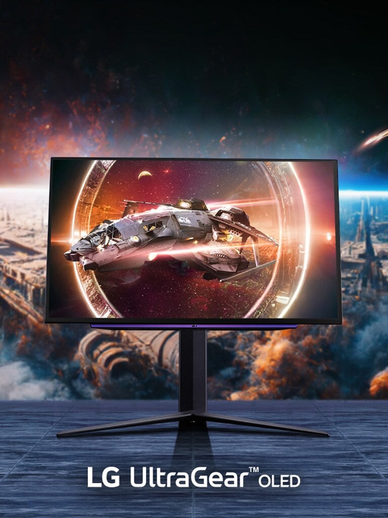 UltraGear? OLED-spelmonitor.