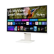 LG MyView 32” 4K UHD IPS Smart Monitor med webOS, 32SR83U-W