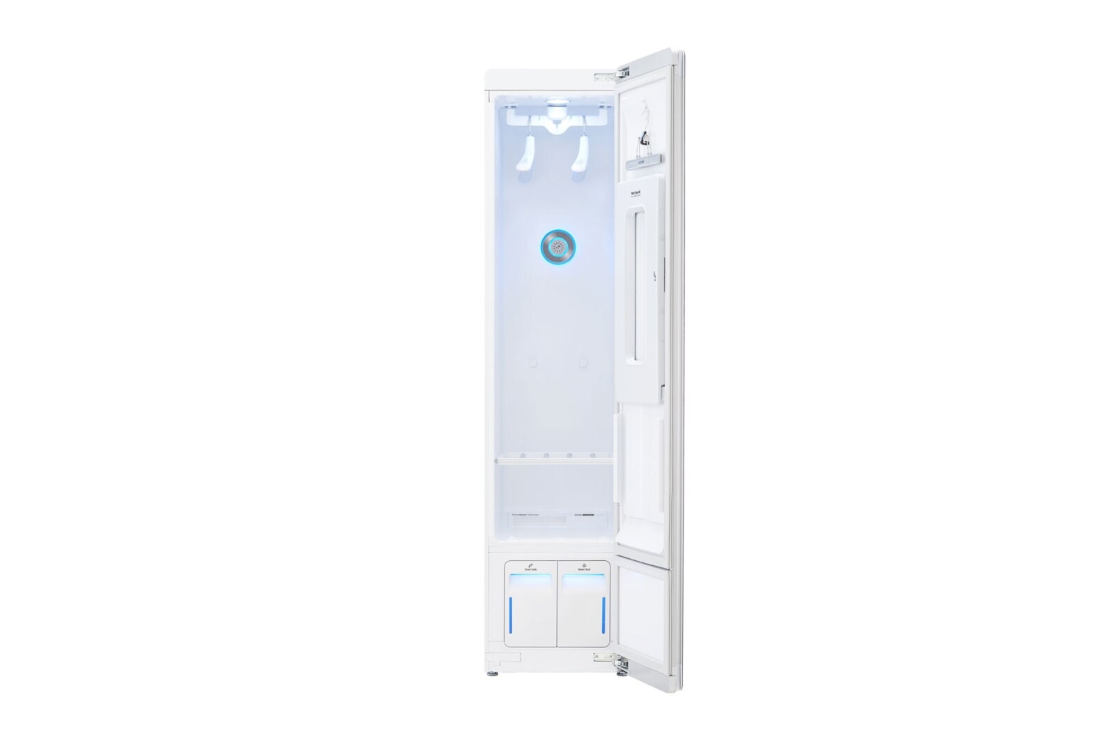 LG 5.2kg LG Styler med spegelglas, TrueSteam? och Wi-Fi, S3MFC