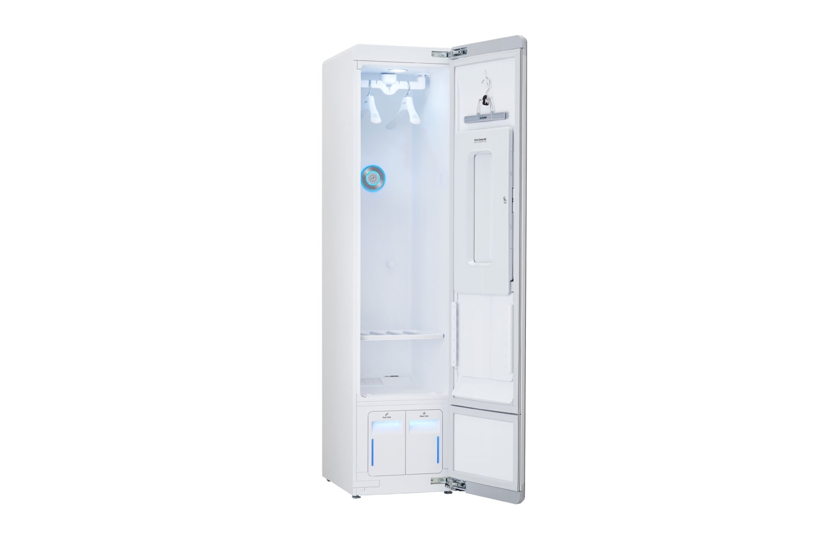 LG 5.2kg LG Styler med spegelglas, TrueSteam? och Wi-Fi, S3MFC