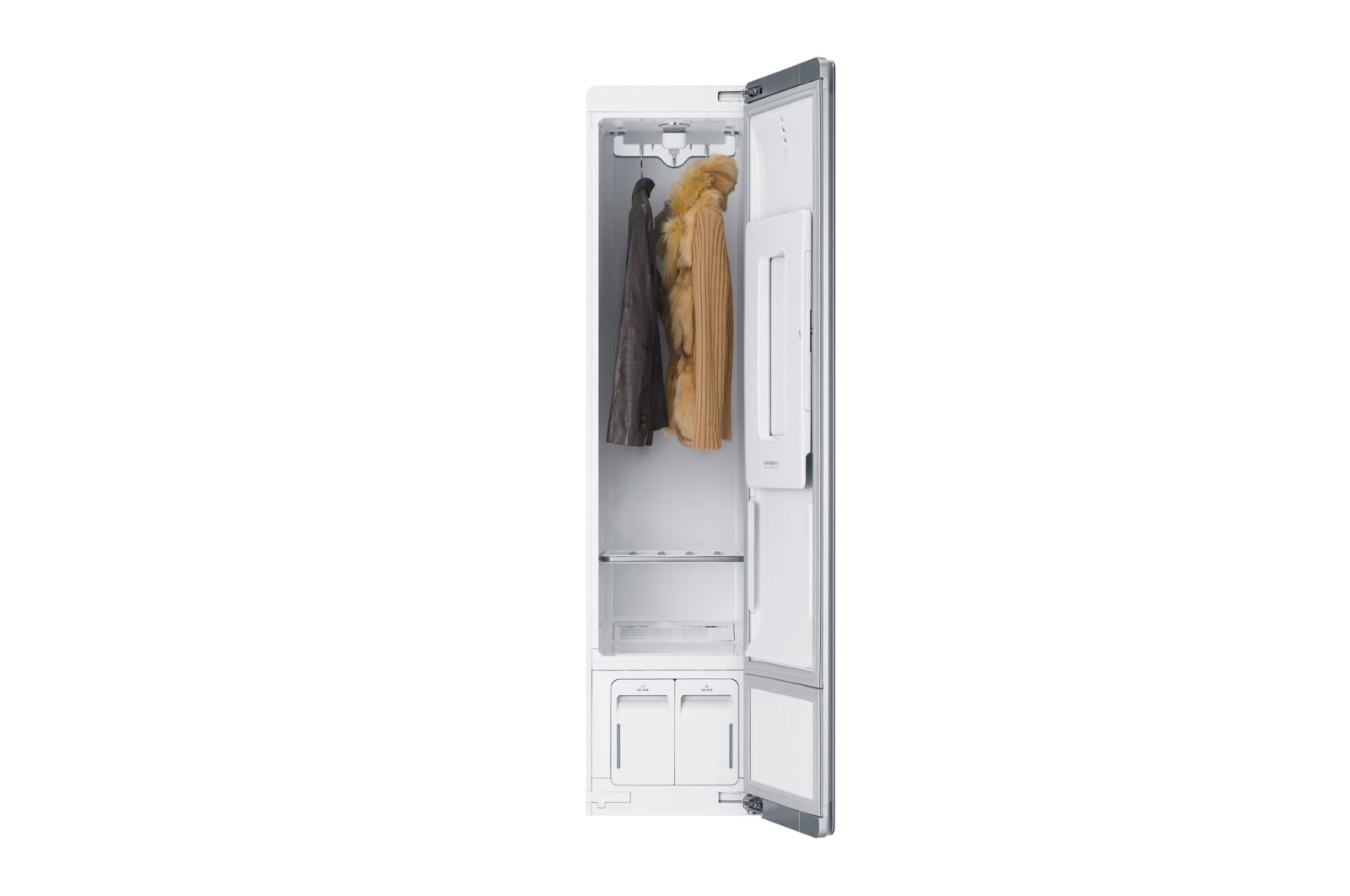 LG 5.2kg LG Styler med spegelglas, TrueSteam? och Wi-Fi, S3MFC