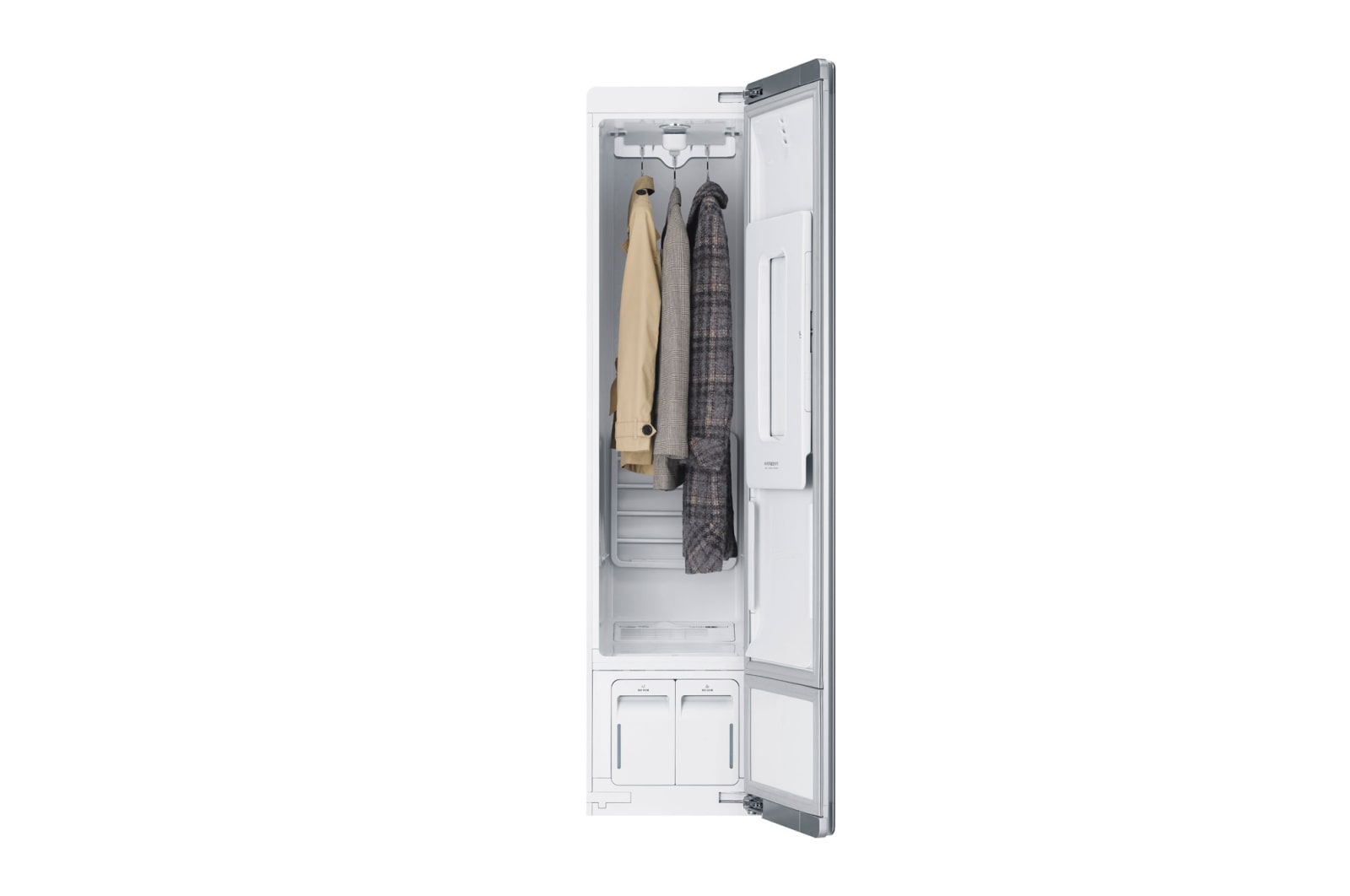 LG 5.2kg LG Styler med spegelglas, TrueSteam? och Wi-Fi, S3MFC