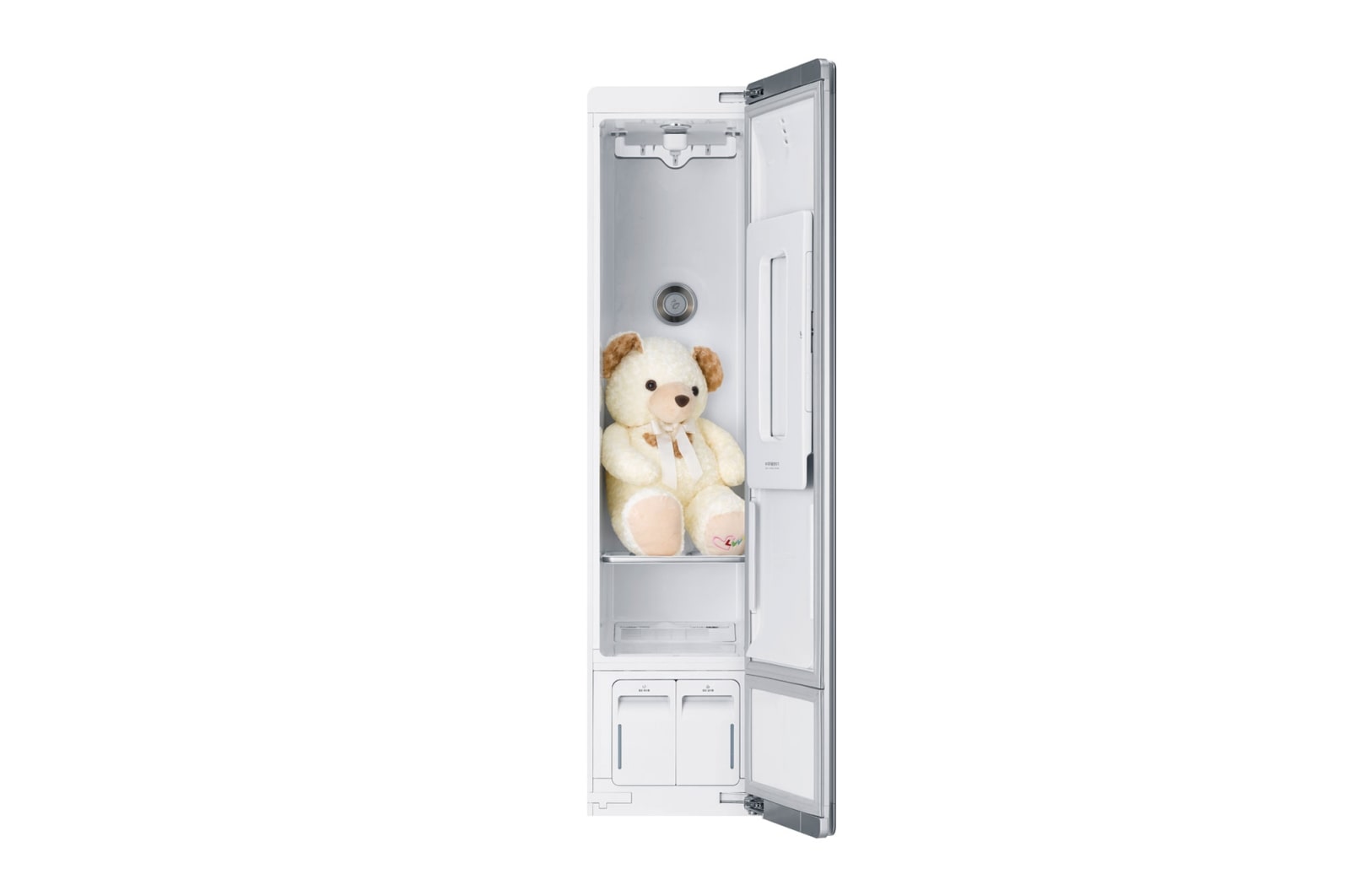 LG 5.2kg LG Styler med spegelglas, TrueSteam? och Wi-Fi, S3MFC