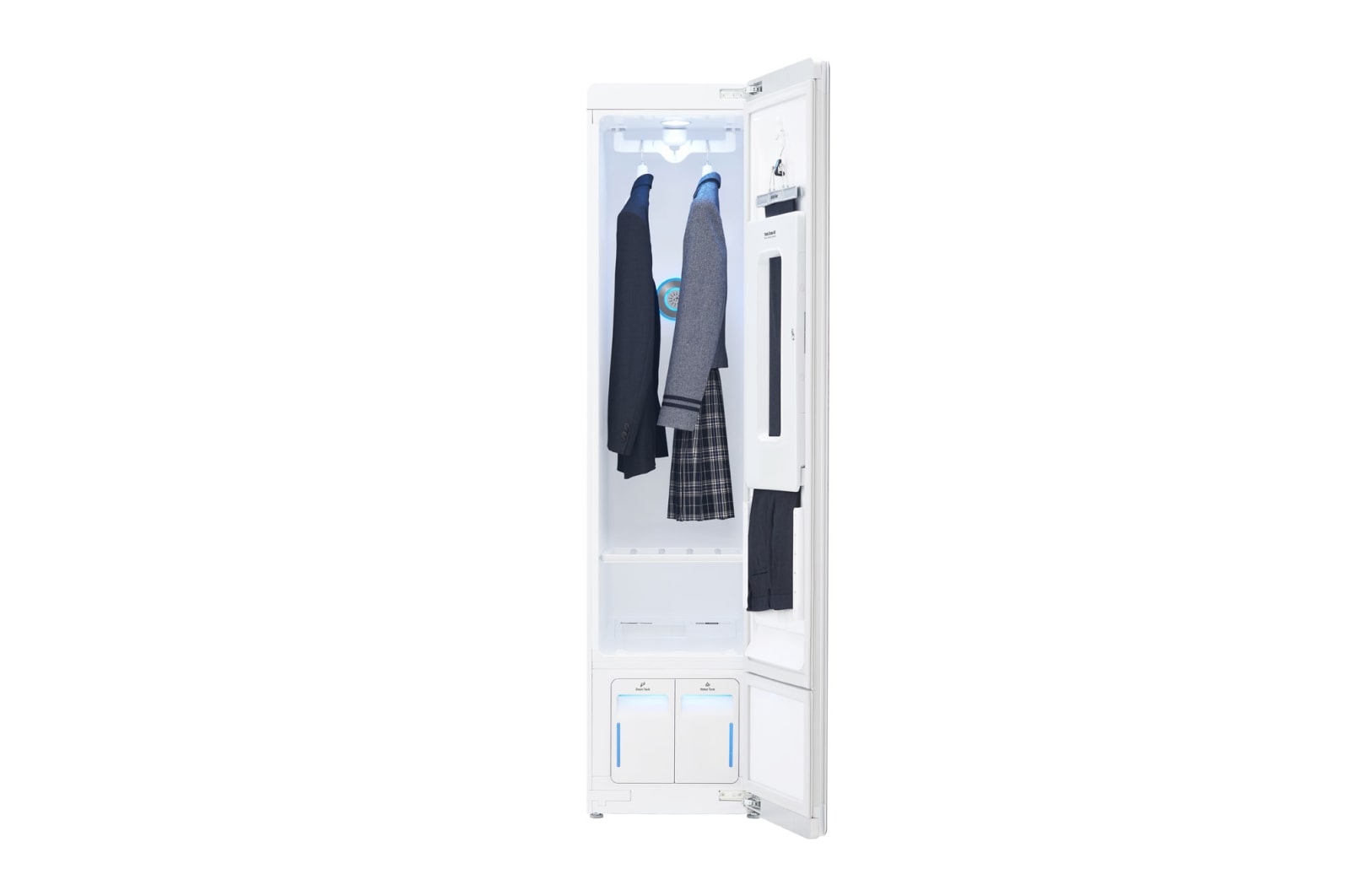 LG 5.2kg LG Styler med spegelglas, TrueSteam? och Wi-Fi, S3MFC