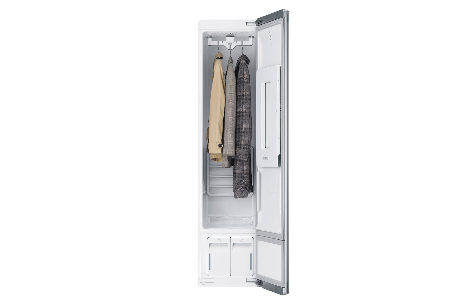 LG 5.2kg LG Styler med vit d?rr, TrueSteam? och Wi-Fi, S3WF