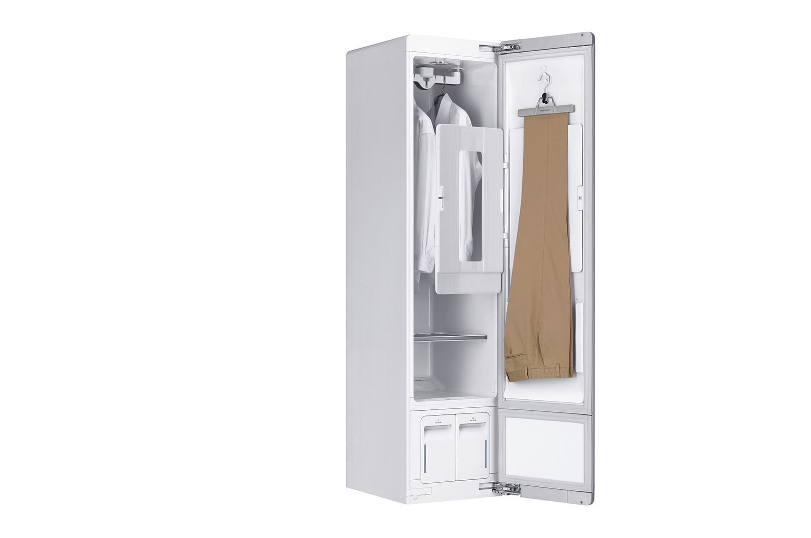 LG 5.2kg LG Styler med vit d?rr, TrueSteam? och Wi-Fi, S3WF