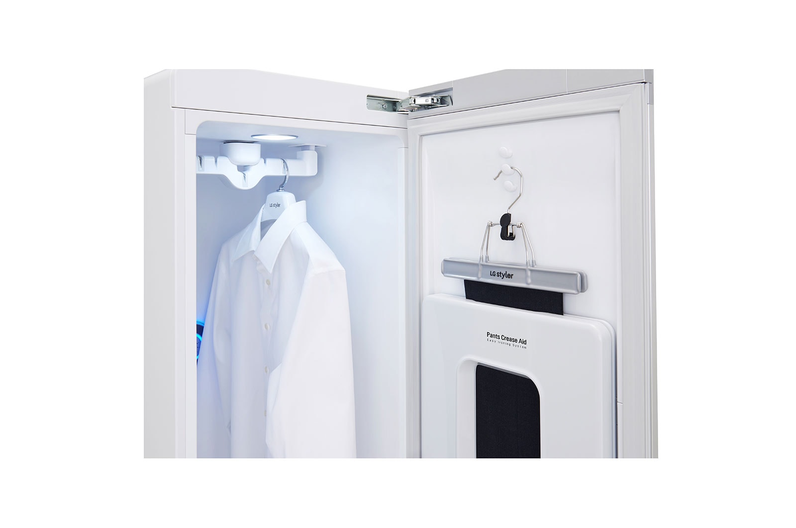 LG 5.2kg LG Styler med vit d?rr, TrueSteam? och Wi-Fi, S3WF