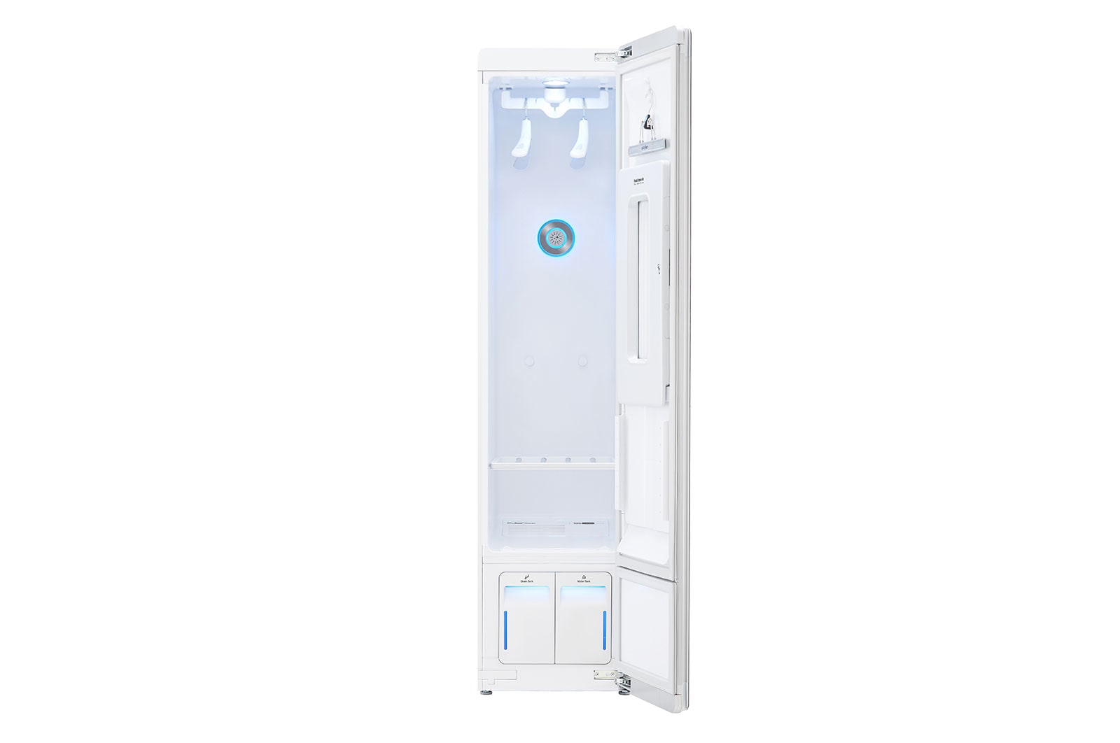 LG 5.2kg LG Styler med vit d?rr, TrueSteam? och Wi-Fi, S3WF