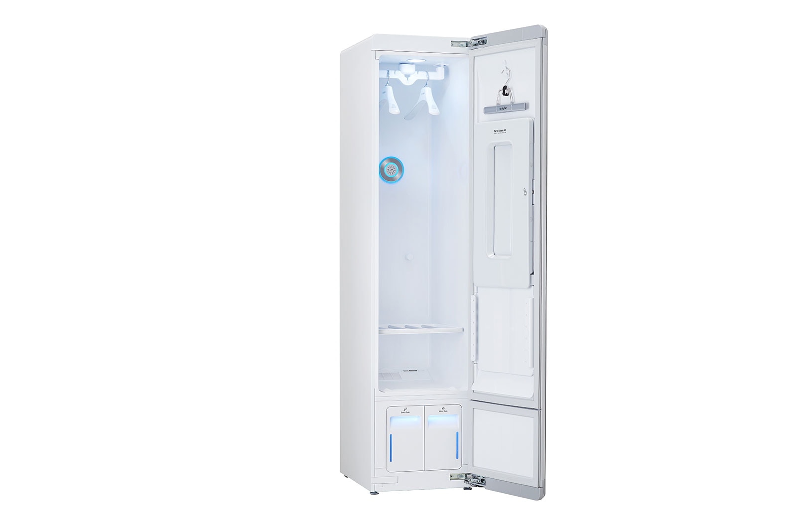 LG 5.2kg LG Styler med vit d?rr, TrueSteam? och Wi-Fi, S3WF